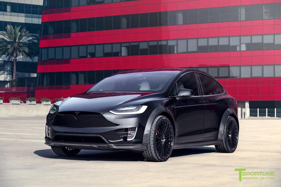  Tesla Model X P100D by T Sportline 2018 года  (фото 3 из 14)